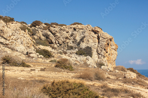 Beautiful rocks in Ayia Napa.
