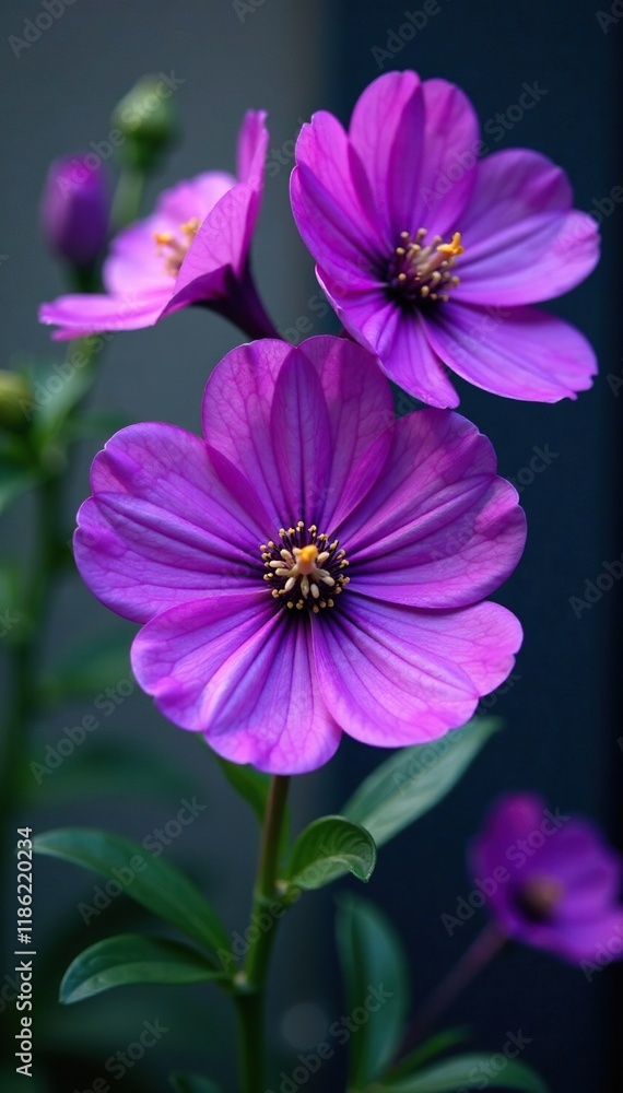 Large purple flowers with intricate details and textures, focus, flower Large purple flowers with intricate details and textures, focus, flower