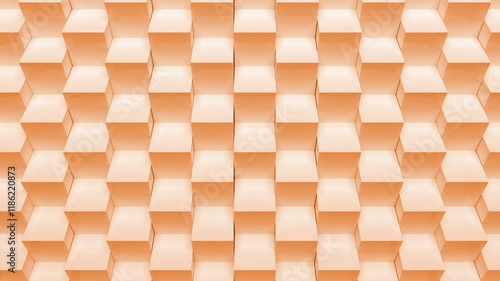 Wall Panel Background - Digital Pattern Animation Loop