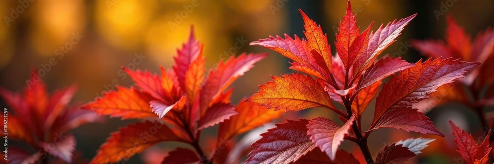 Celosia pinnate red yellow foliage autumn leaves, red, pinnate, fall Celosia pinnate red yellow foliage autumn leaves, red, pinnate, fall