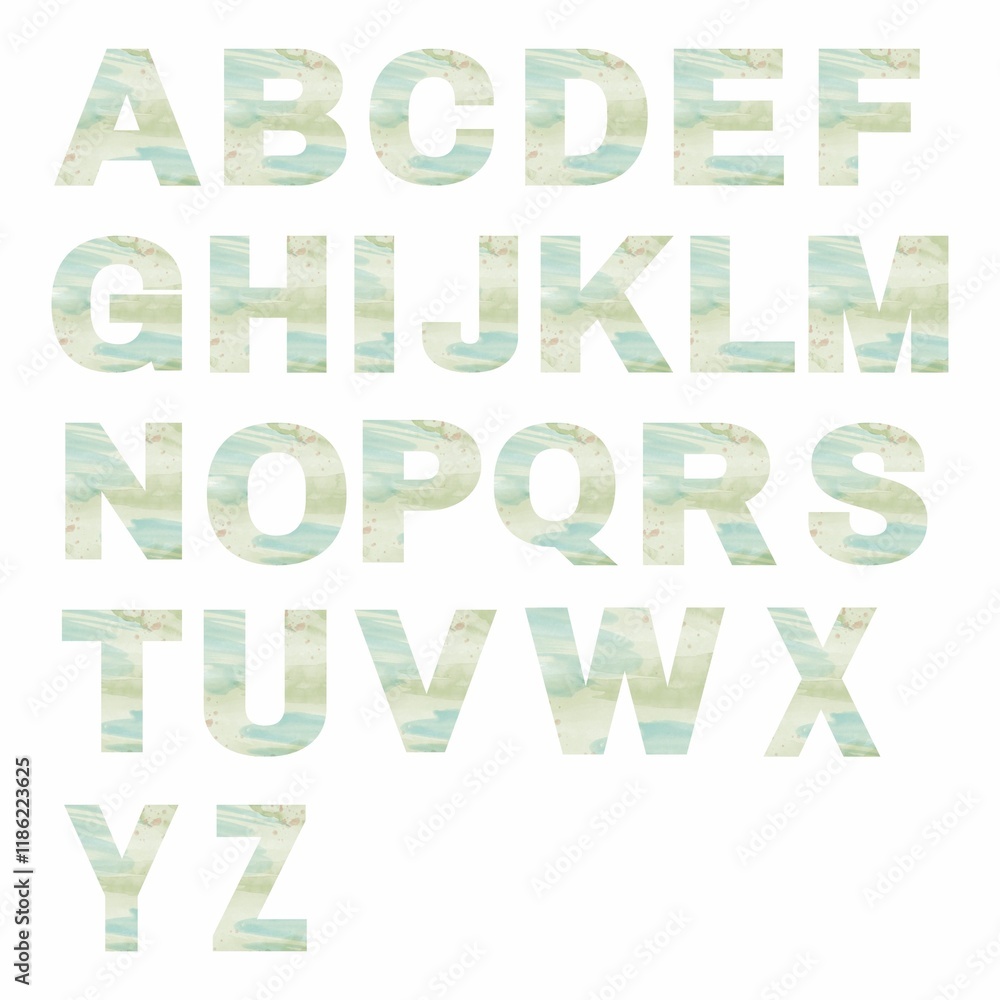 vector illustration of letters set of gradient gradient alphabet vector illustration of letters set of gradient gradient alphabet