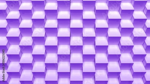 Wall Panel Background - Digital Pattern Animation Loop
