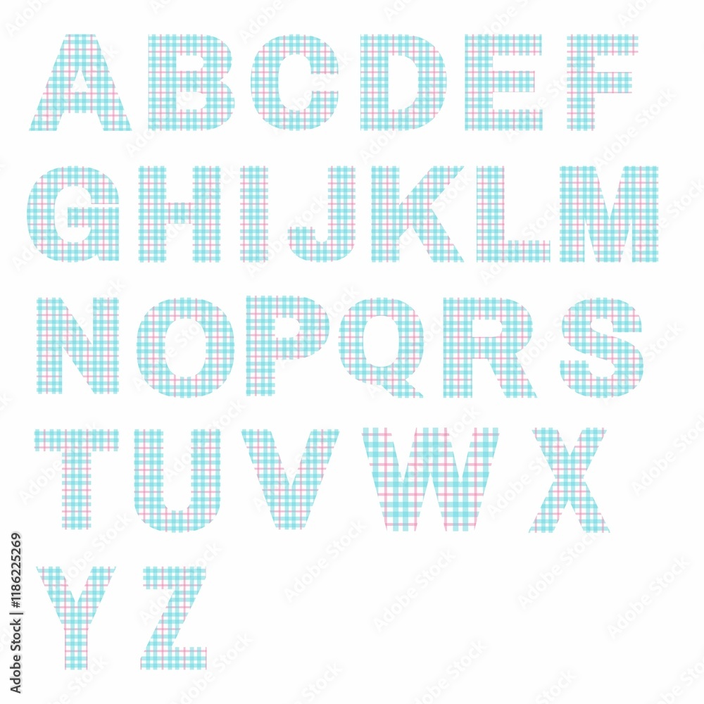 vector illustration of letters set of gradient gradient alphabet vector illustration of letters set of gradient gradient alphabet