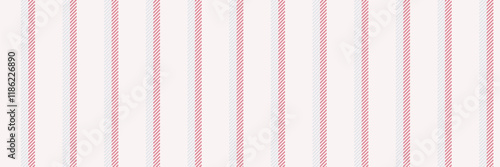 Fippie background lines pattern, suit fabric vertical stripe. Hheet seamless textile texture vector in sea shell and sterling silver colors.