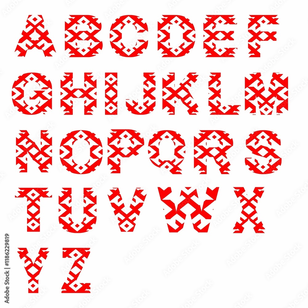 vector illustration of letters set of gradient gradient alphabet vector illustration of letters set of gradient gradient alphabet