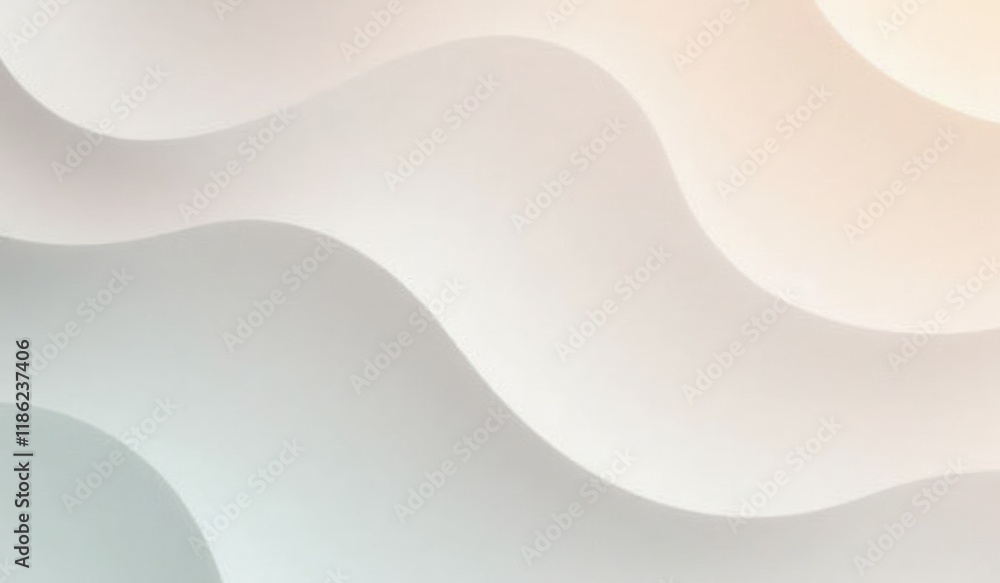 custom made wallpaper toronto digitalDynamic 3D abstract shapes with contrasting seamless textures, highlighted by soft gradient lighting to create depth