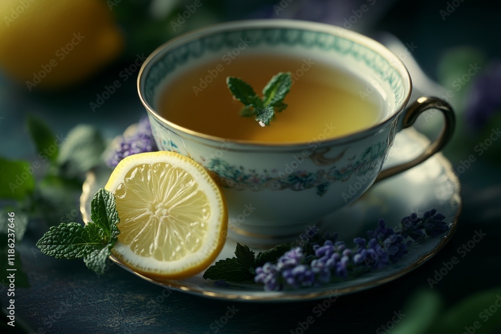 Elegant Herbal Tea Experience Elegant Herbal Tea Experience