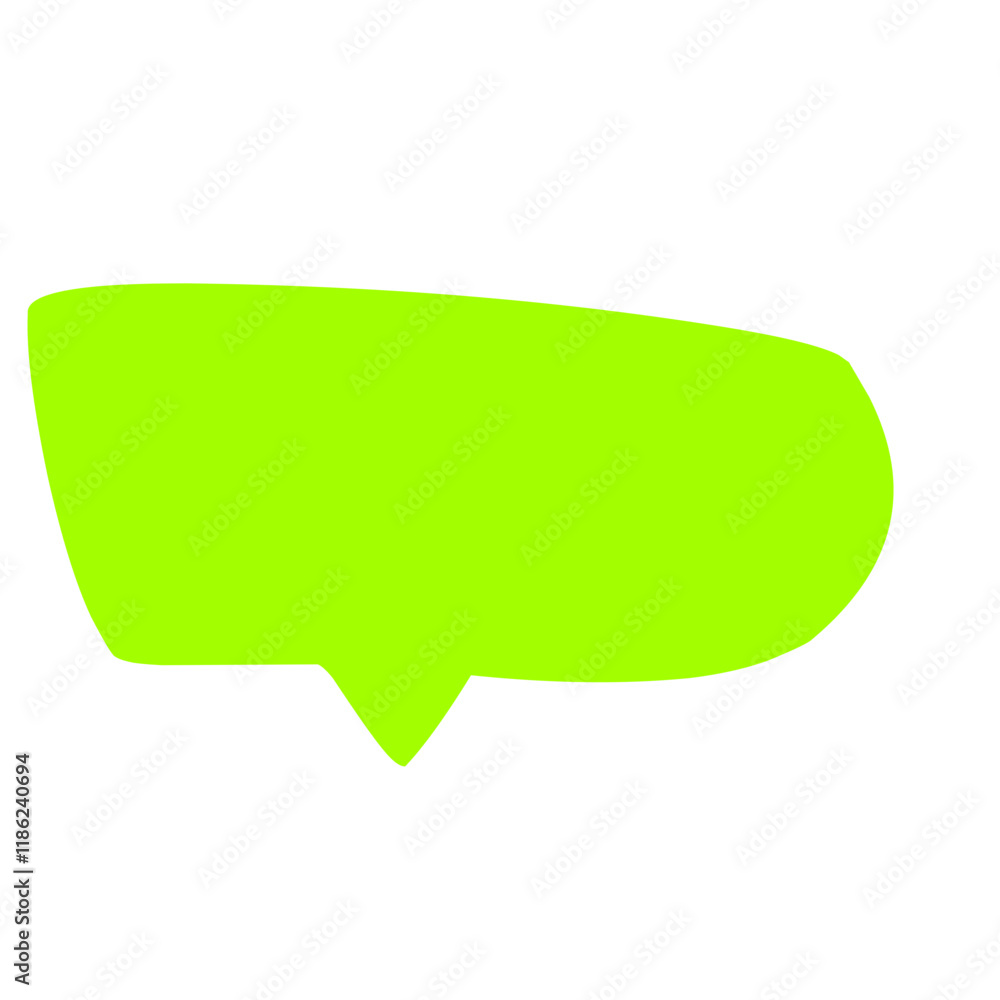 Speech Bubble Vector Speech Bubble Vector