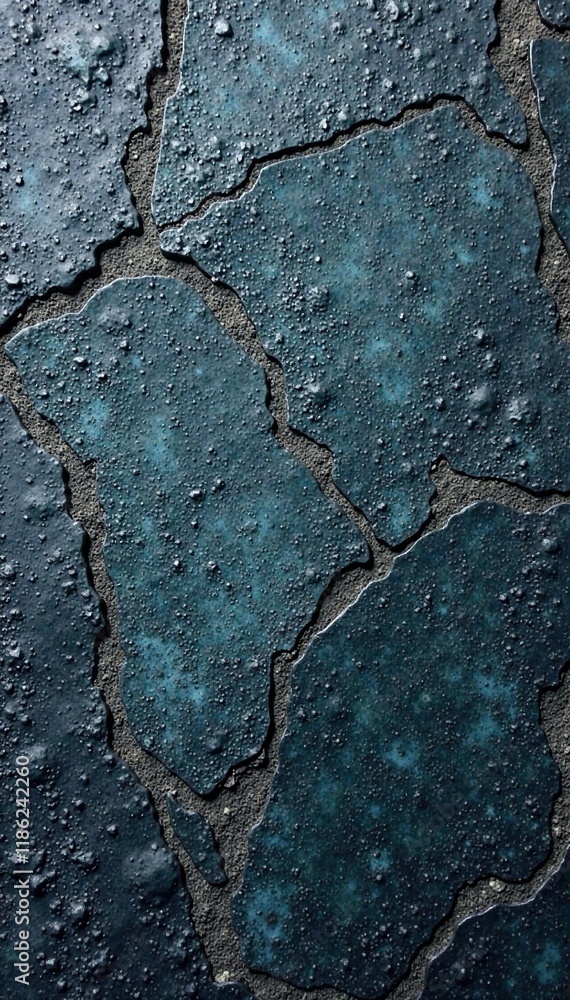 Weathered slate surface with fine texture and natural fissures, natural, weathering, textures Weathered slate surface with fine texture and natural fissures, natural, weathering, textures