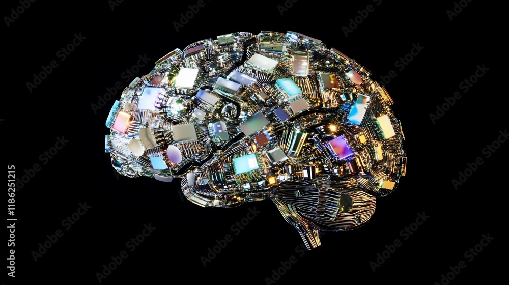The Digital Mind: A Cybernetic Brain Construct The Digital Mind: A Cybernetic Brain Construct