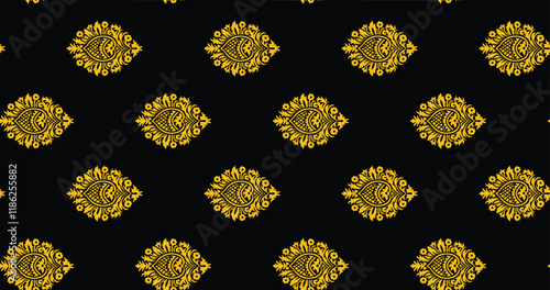patterns in striking shades, perfect for elevating fabric, gift wraps, and home décor into wearable or visual art.