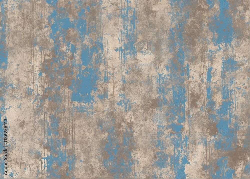 Textured abstract background featuring a blend of blue and beige tones with a weathered appearance. Textured abstract background featuring a blend of blue and beige tones with a weathered appearance.
