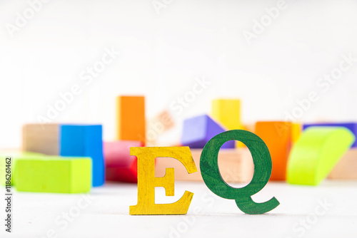 Kids EQ, child emotional quotient concept