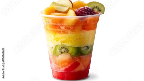 Refreshing Fruit Slush photo