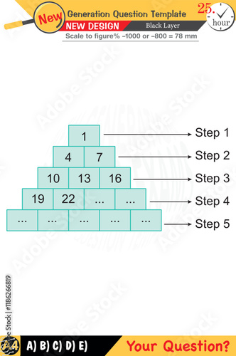 mathematics, mathematical concepts, High school, middle school, exam question template, numerical lessons, verbal lessons, Next generation problems, for teachers, editable, eps