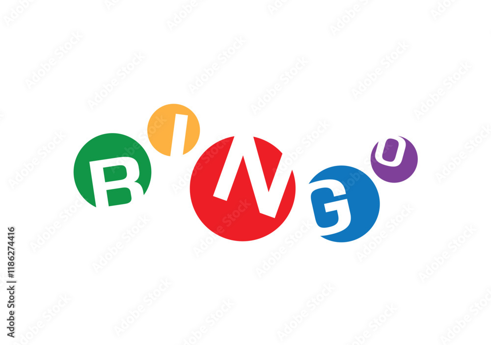 vector illustration of bingo vector illustration of bingo