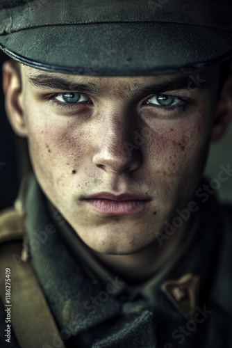 Generative AI, Young soldier