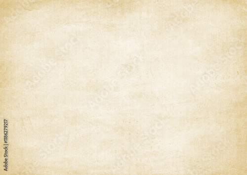 Vintage old paper background. Antique worn yellow parchment texture	