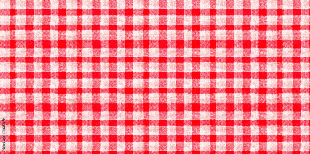Red and white checkered tablecloth texture
Red and white checkered tablecloth texture