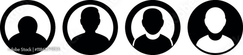 user group icons for social networking and collaboration