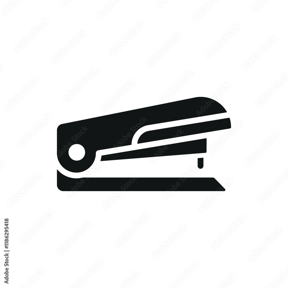 Stapler icon with a clean and professional design, perfect for enhancing office, productivity, or business-themed projects Stapler icon with a clean and professional design, perfect for enhancing office, productivity, or business-themed projects