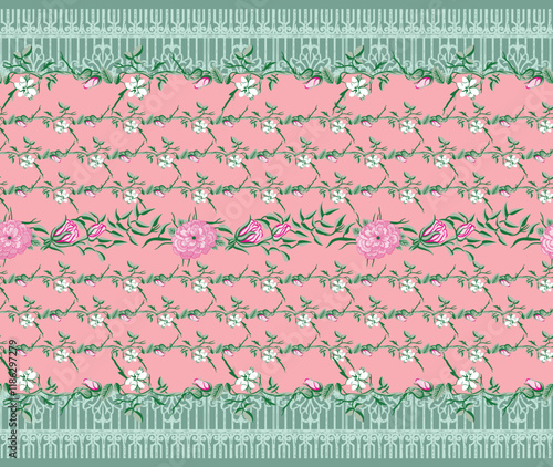 geometric art delivering bold visual statements across fashion, décor, and gift wraps.