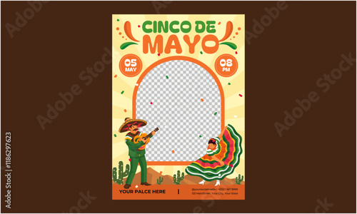 Cinco De Mayo Flyer