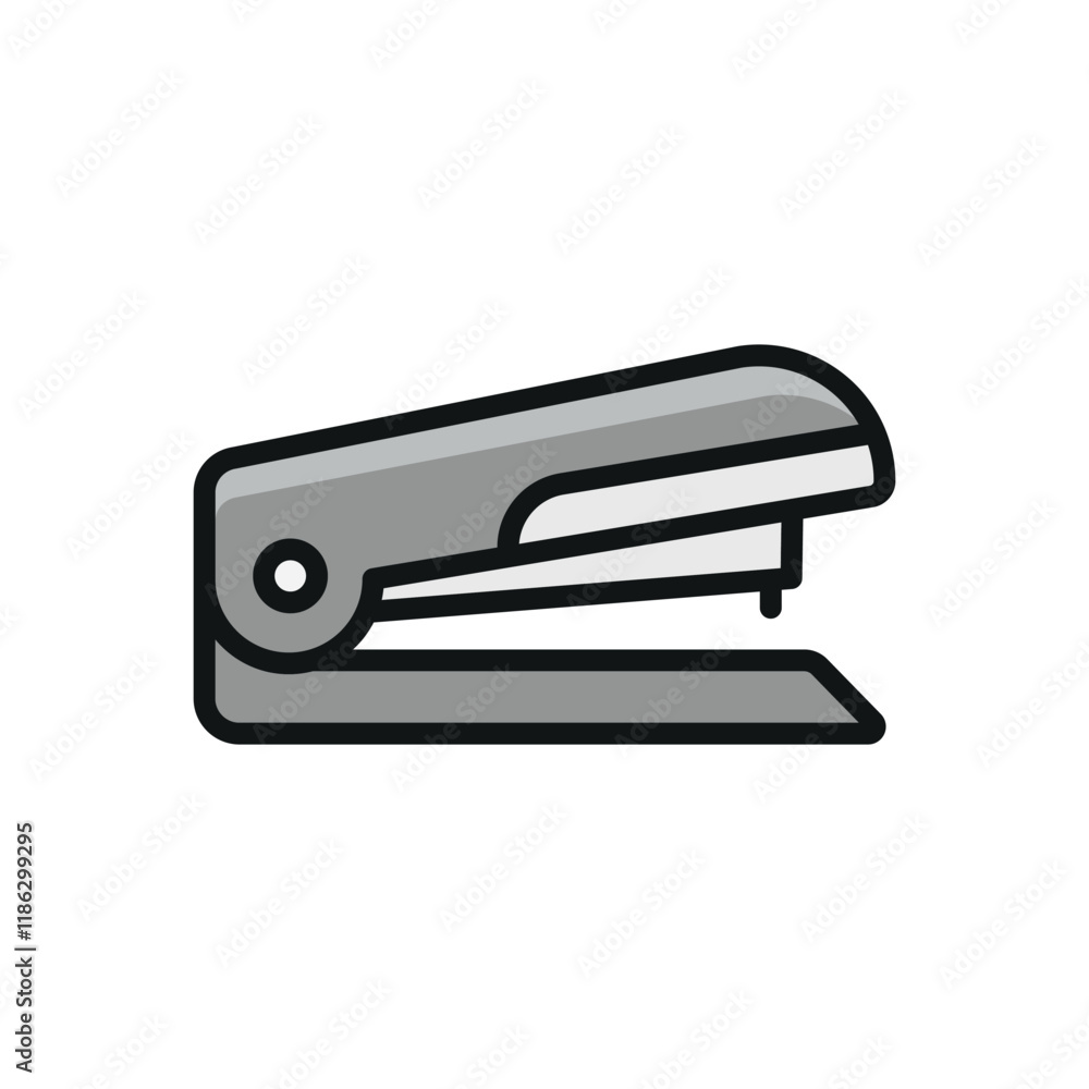 Stapler icon with a clean and professional design, perfect for enhancing office, productivity, or business-themed projects Stapler icon with a clean and professional design, perfect for enhancing office, productivity, or business-themed projects