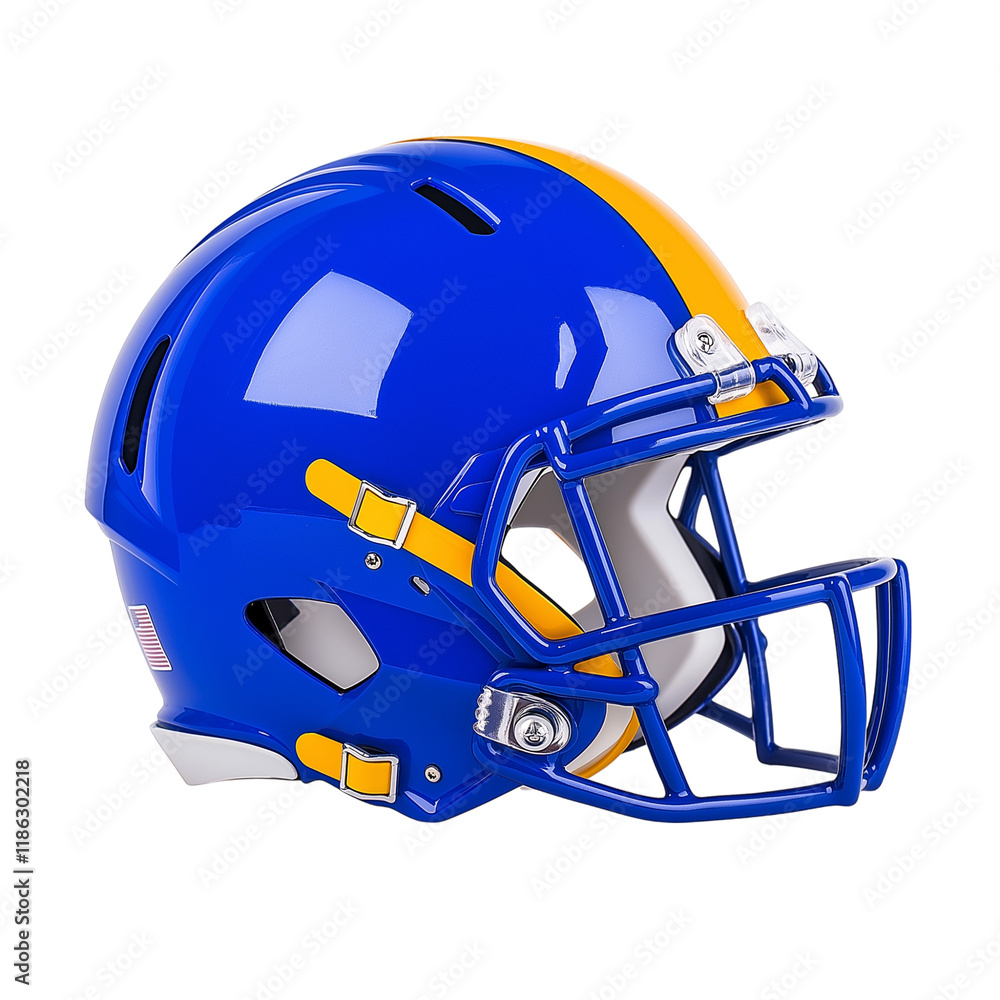 Fototapeta premium american football helmet