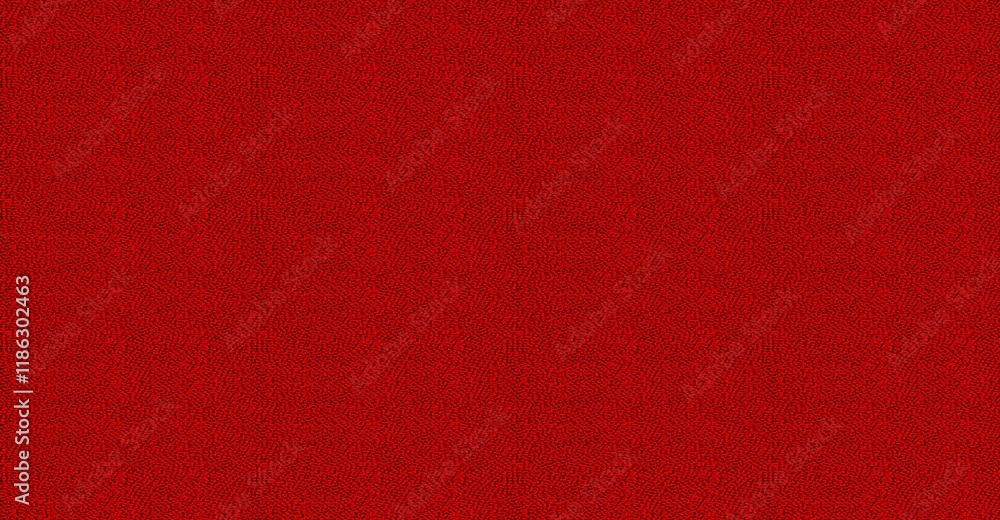 Fototapeta premium Red carpet background. Red color hotel carpet texture. Red fabric texture background. 