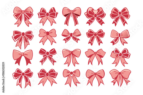 Coquette Bow Valentines Day Svg Bundle 16.eps