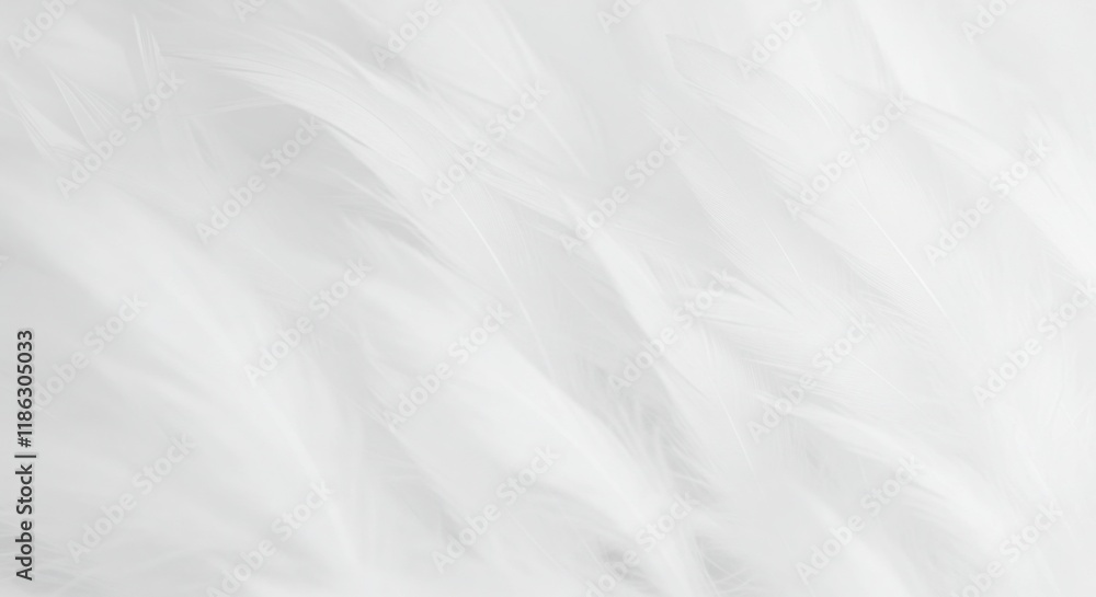 Abstract White Feathers Texture Background Pattern Abstract White Feathers Texture Background Pattern