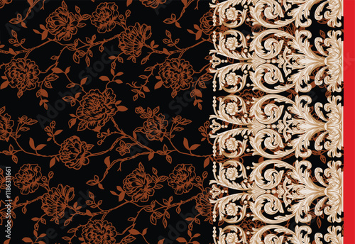 geometric art delivering bold visual statements across fashion, décor, and gift wraps.