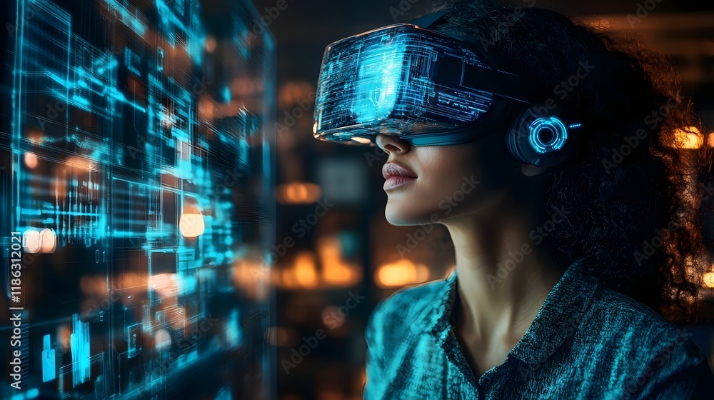 Cutting Edge Virtual Immersion Technology with Interactive Holographic Visuals Cutting Edge Virtual Immersion Technology with Interactive Holographic Visuals