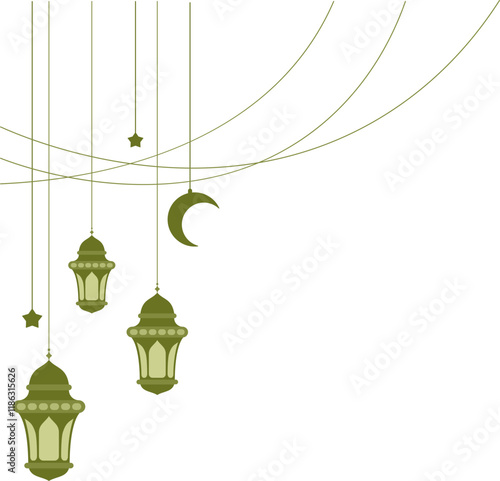 hanging lantern decoration