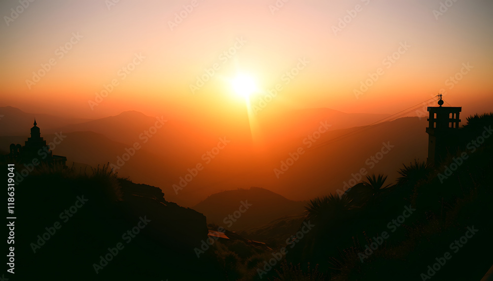 Spiritual energy, retro style, with white tones Spiritual energy, retro style, with white tones