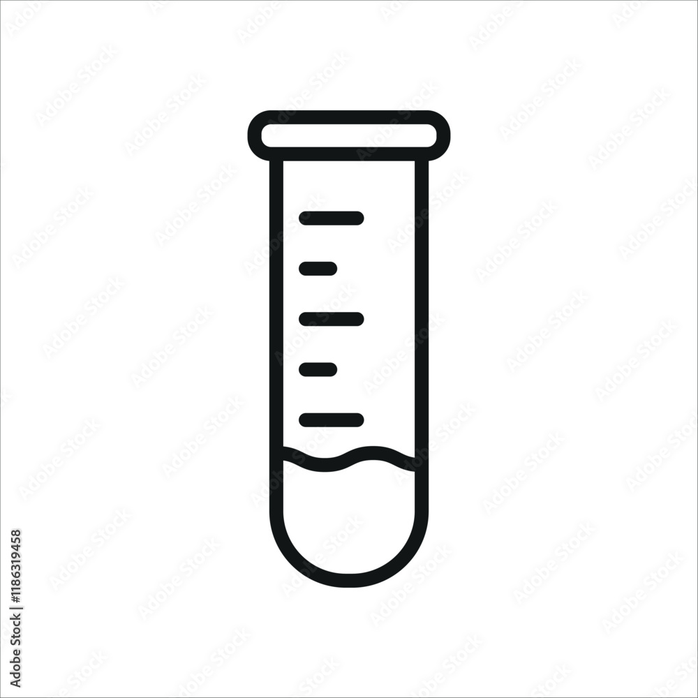 Binder icon with a simple and minimalist look, perfect for enhancing stationery, school supplies, or document management-themed projects