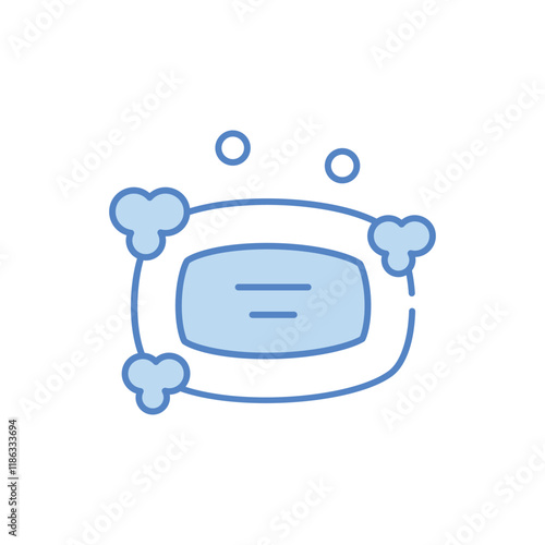 Soap vector icon