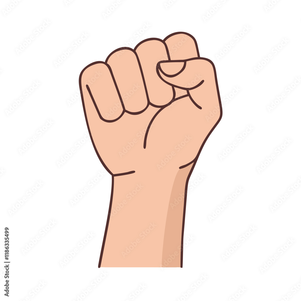 raised fist vector icon, women’s day vector illustration - simple illustration of raised fist perfect for logos, and holidays -themed designs. raised fist vector icon, women’s day vector illustration - simple illustration of raised fist perfect for logos, and holidays -themed designs.