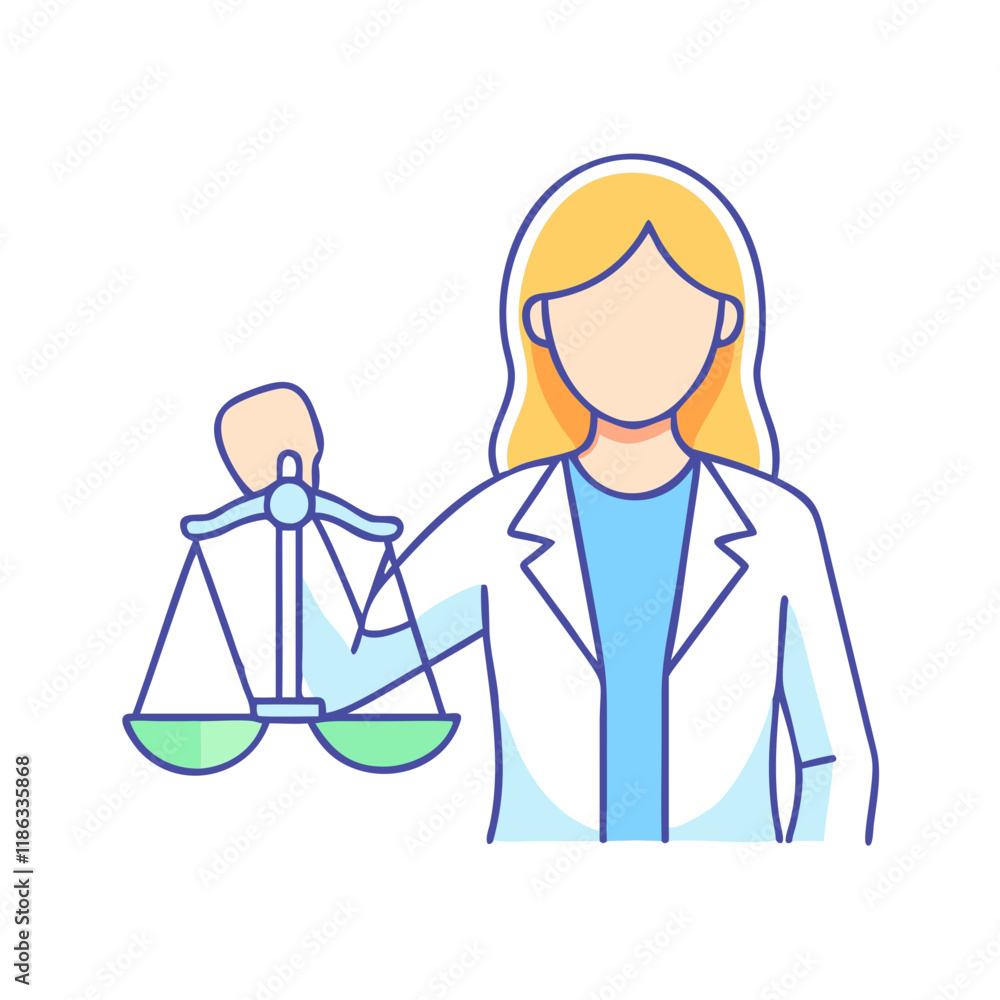 woman holding scales of justice vector icon, women’s day vector illustration - simple illustration of woman holding scales of justice perfect for logos, and holidays -themed designs. woman holding scales of justice vector icon, women’s day vector illustration - simple illustration of woman holding scales of justice perfect for logos, and holidays -themed designs.