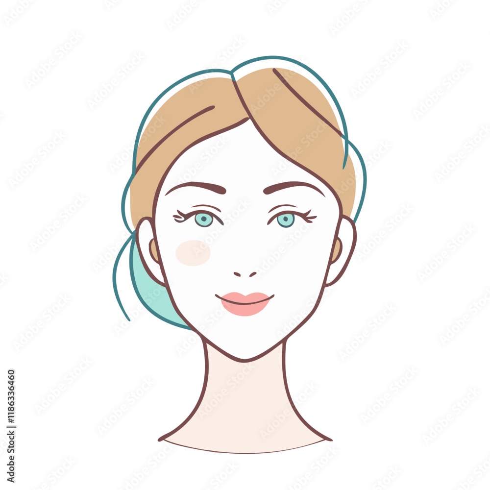 woman s face vector icon, women’s day vector illustration - simple illustration of woman s face perfect for logos, and holidays -themed designs. woman s face vector icon, women’s day vector illustration - simple illustration of woman s face perfect for logos, and holidays -themed designs.