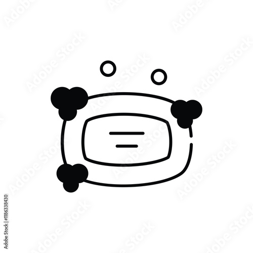 Soap vector icon