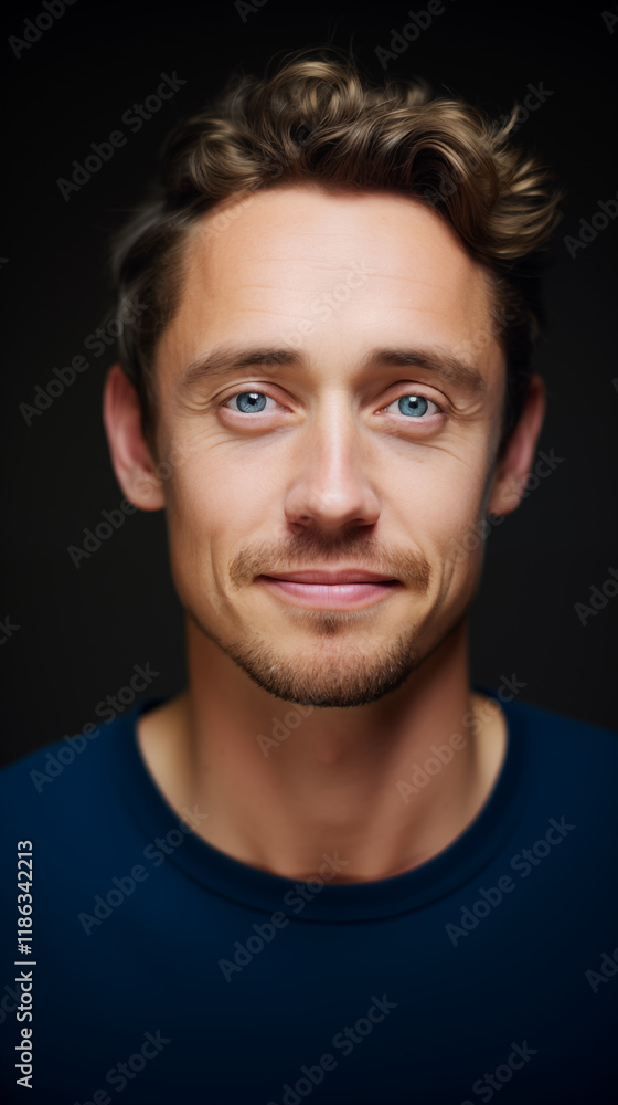 Captivating Close-up Portrait of British-American Actor JJ Feild Captivating Close-up Portrait of British-American Actor JJ Feild