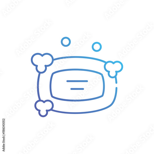 Soap vector icon