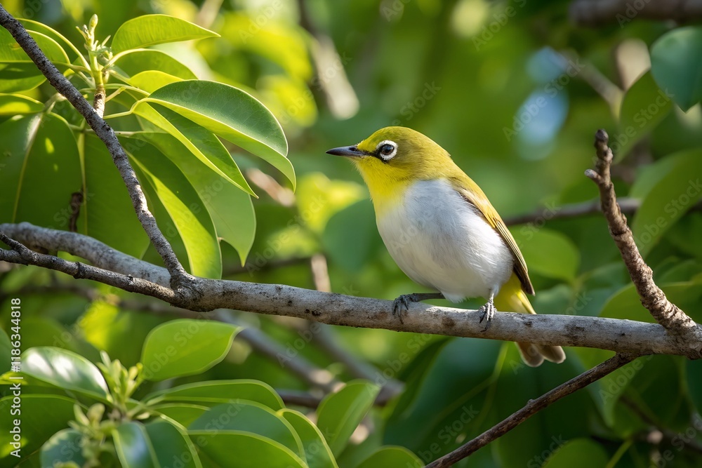 Obraz premium bird on the branch