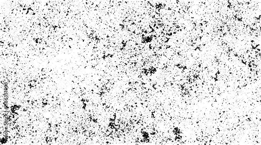 Black grainy texture isolated on white background. Distress overlay textured. Grunge design elements. Black grainy texture isolated on white background. Distress overlay textured. Grunge design elements.