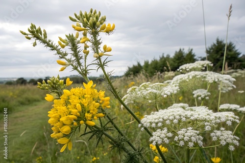 Ulex Annes lase flower photo