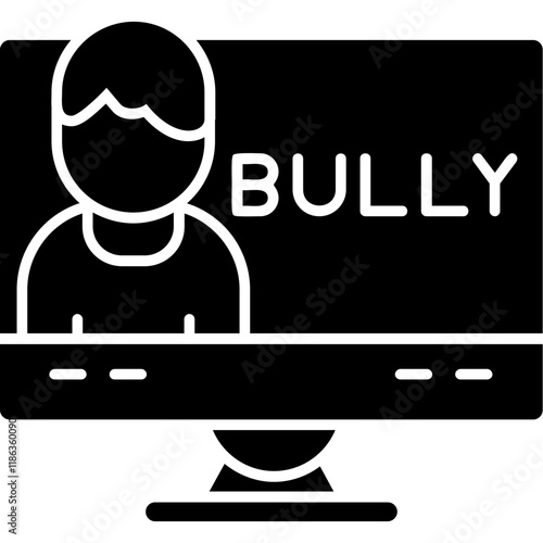 E-bullying Icon