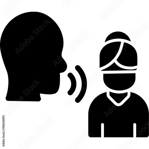 Verbal Abuse Icon