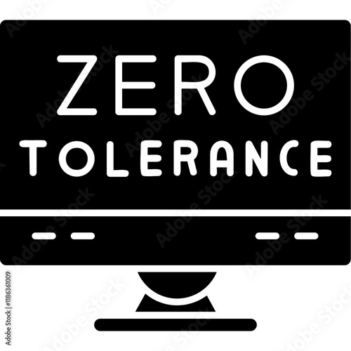 Zero Tolerance Icon